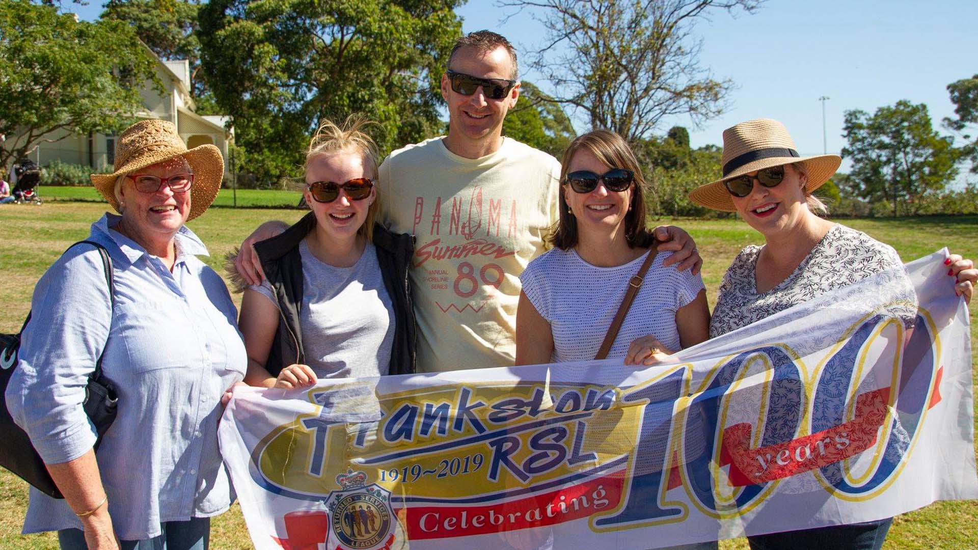Rslcode Fun RSL Centenary Family Fun Day - Mac & Co Events